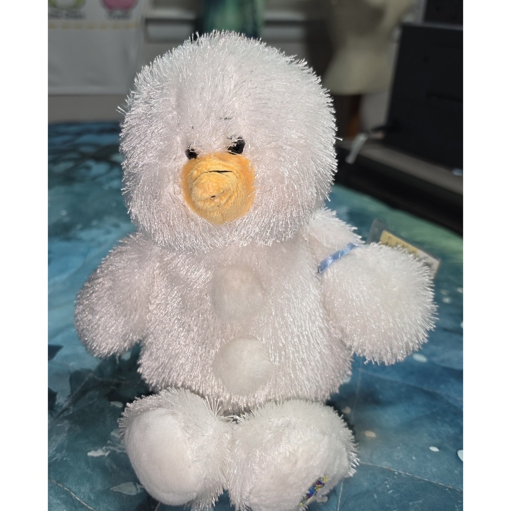 Ganz Webkinz Snowman HM370 Retired Plush New with Unused Code NWT